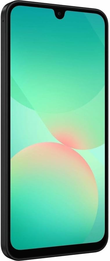 Amazon.com: Samsung Galaxy A26 5G Dual SIM, 128GB + 6GB RAM, Black